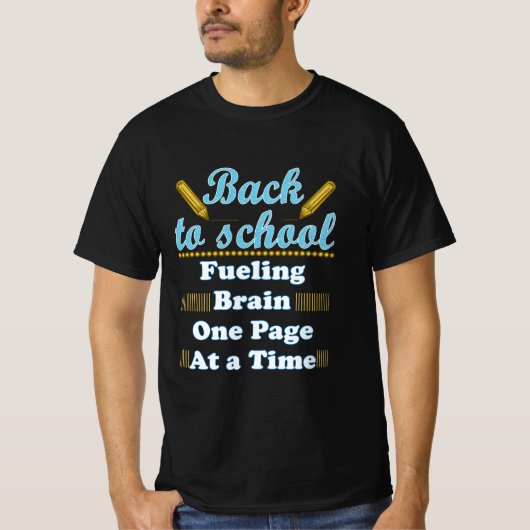 college life tシャツ (正面)