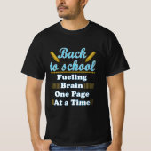college life tシャツ (正面)