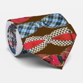 College Professor Bow Tie ネクタイ (ロール)