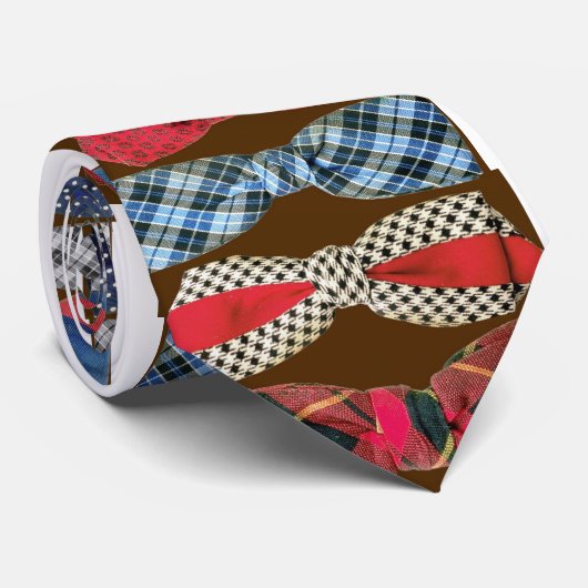 College Professor Bow Tie ネクタイ (ロール)