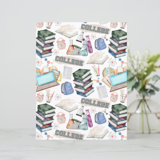 College Scrapbook Paper (スタンド正面)