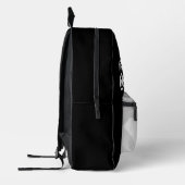 College Soccer Team | Player Sports プリントバックパック (左)