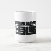 College Station - Texas コーヒーマグカップ (中央)