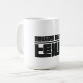 College Station - Texas コーヒーマグカップ (正面左)