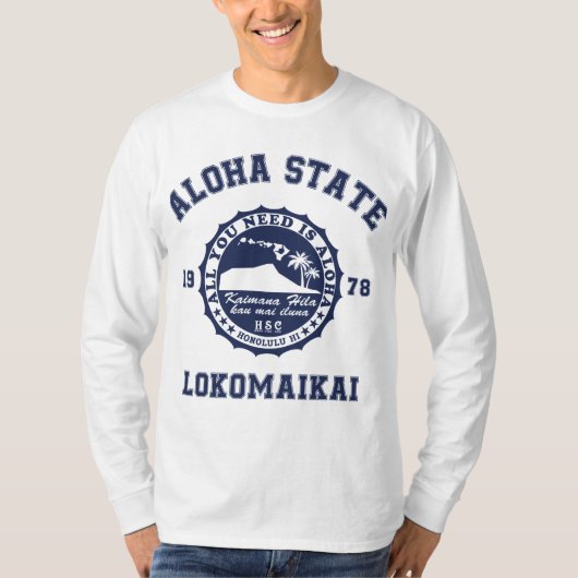 COLLEGE STYLE LOKOMAIKAI Tシャツ (正面)