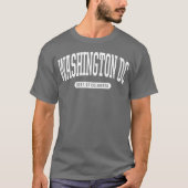 College Style Washington Dc District Of Columbia g Tシャツ (正面)