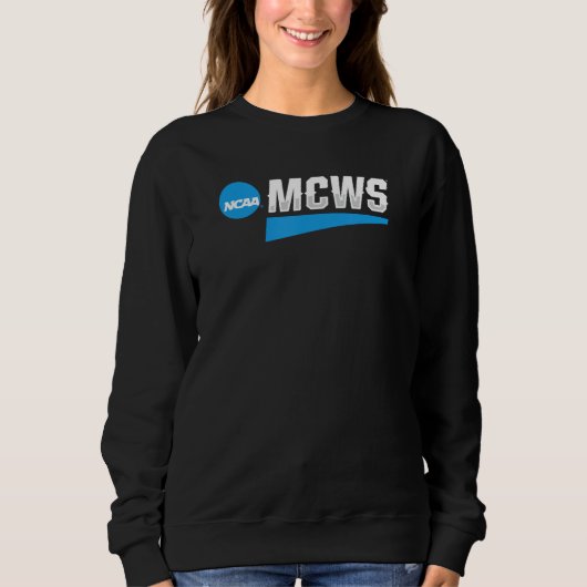 College World Series 2023 Baseball FrontBack MCWS スウェットシャツ (正面)