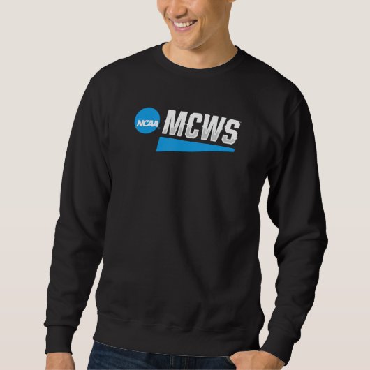 College World Series 2023 Baseball FrontBack MCWS  スウェットシャツ (正面)