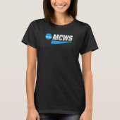 College World Series 2023 Baseball FrontBack MCWS Tシャツ (正面)