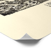 Collegeville, PAパノラママップ – 1894 ポスター (角)