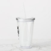 Collegiateチームブライドバチェロレッテ アクリルタンブラー (左)