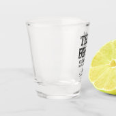 Collegiateチームブライドバチェロレッテ ショットグラス (左)