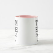 Collegiateチームブライドバチェロレッテ マグカップ (中央)