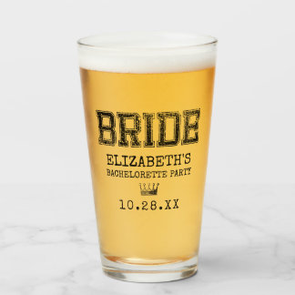 Collegiate Brideバチェロレッテ タンブラーグラス