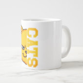 Collegiate Grumpy Cat – Bold StreetweSpecialty Mug ジャンボコーヒーマグカップ (正面右)