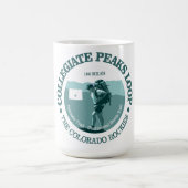 Collegiate Peaks Loop(T) コーヒーマグカップ (中央)