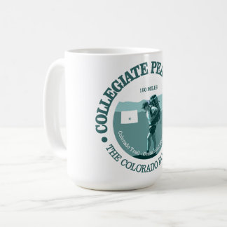 Collegiate Peaks Loop(T) コーヒーマグカップ