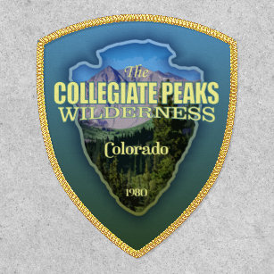 Collegiate Peaks WA (arrowhead) ワッペン