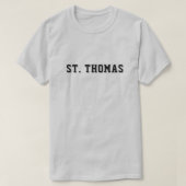 Collegiate Tシャツ (デザイン正面)