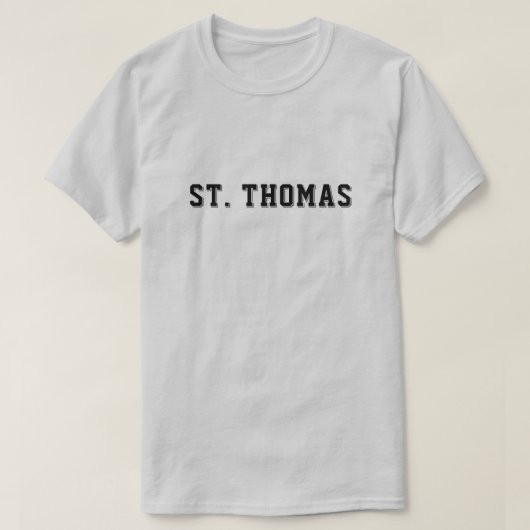 Collegiate Tシャツ (デザイン正面)