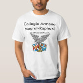 Collegio Armeno Moorat Raphaelの人のTシャツ Tシャツ (正面)