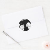 Collègue de Bourreau (Francois Ville & Gdb Gdblog) ラウンドシール (封筒)