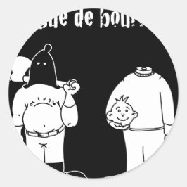 Collègue de Bourreau (Francois Ville & Gdb Gdblog) ラウンドシール