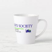 Colleopterists SocietyロゴI カフェラテマグ (右)