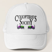 Colleopterists SocietyロゴII キャップ (正面)