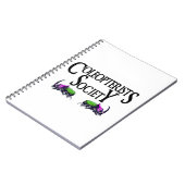 Colleopterists SocietyロゴII ノートブック (左側)