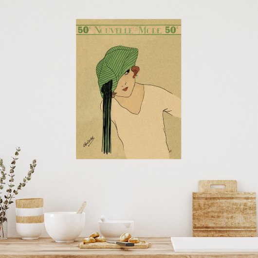 collett ポスター (キッチン)