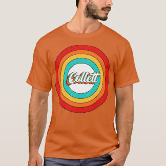 Collett Name ShirtヴィンテージCollett Circle Tシャツ