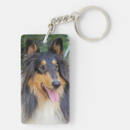 Colley americain. キーホルダー