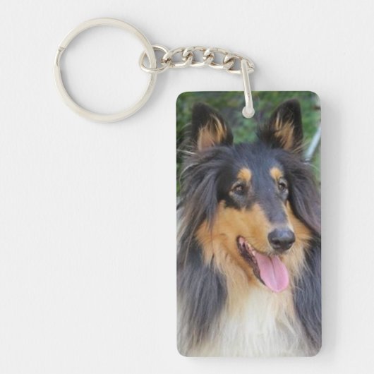 Colley americain. キーホルダー (正面)