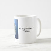 Colley  La magnificence à l... コーヒーマグカップ (正面右)
