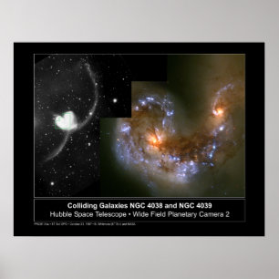 CollidingGalaxies-1997-34a ポスター