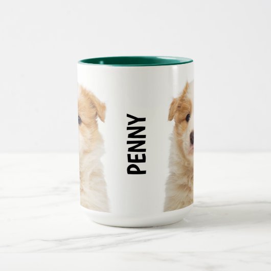 Collieパーソナ縁どライズマグ マグカップ (中央)