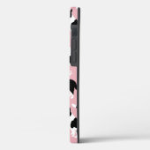 Collie縁ど and Paw Print Case-Mate iPhoneケース iPhone 12 Proケース (裏面 / 左)