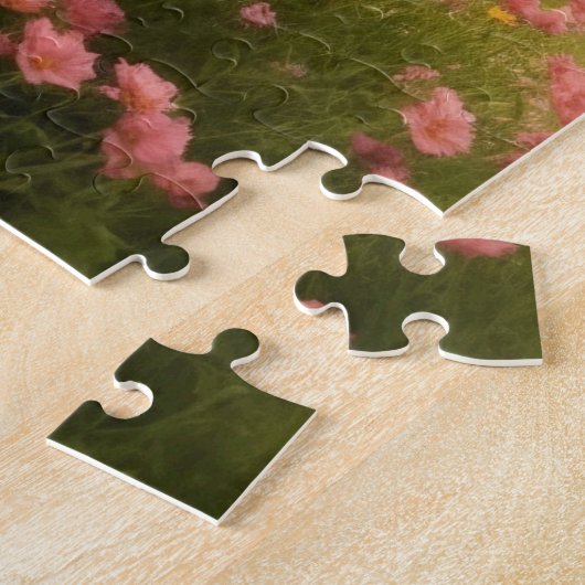 Collie ジグソーパズル (側面)