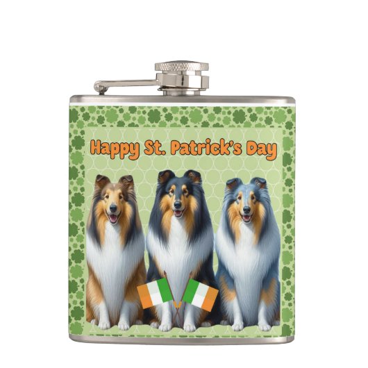 Collie  フラスク (正面)