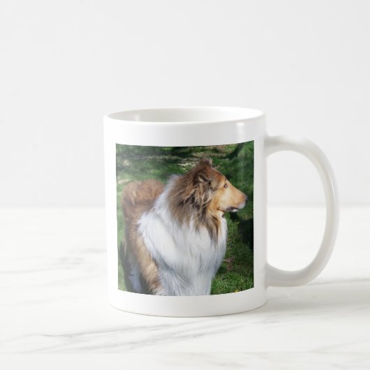 COLLIE、毎日は寒い日 コーヒーマグカップ (右)