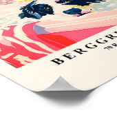 Collie 縁ど Wall Art, Eutitic Poster, おもしろいBa ポスター (角)