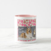 Collie Bunny マグカップ (中央)