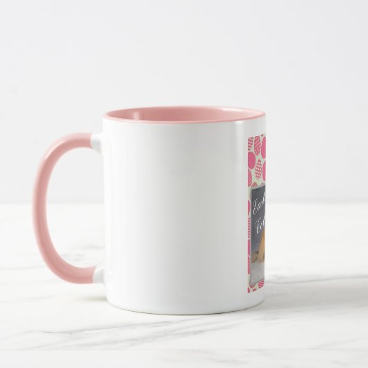 Collie Bunny マグカップ (左)