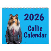 Collie Calendar カレンダー (カバー)