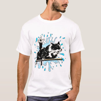 collie de bordure tシャツ
