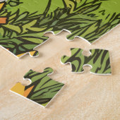 Collie Dog ジグソーパズル (側面)