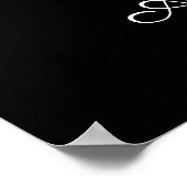 Collie Dog Cartoon Artポスター ポスター (角)