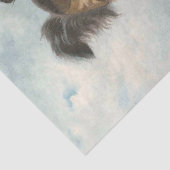 Collie Dog Decopage Decopaging 薄葉紙 (詳細)