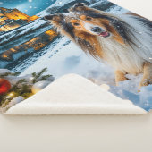 Collie Holiday  シェルパブランケット (3/4)